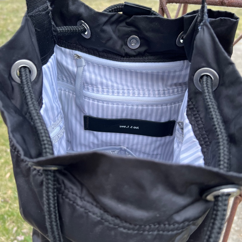 lululemon athletica Black Shoulder Bag - Picture 2 of 11